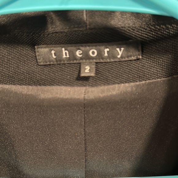 Theory tuxedo style jacket - Picture 2 of 6